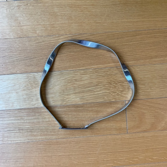 Miaou Black Straight Leg Jeans with Belt - Picture 3 of 13